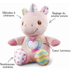 VERVELEY VTECH, Doudou, 528105, Maé, Ma Licorne a Câliner