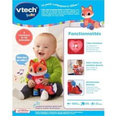 VERVELEY Vtech Baby, Malo, moje spící liška, 0, 36 měsíců