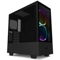 VERVELEY Tvrzené sklo NZXT H510 Elite USB 3.1 RGB Matt Black