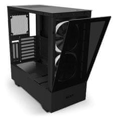 VERVELEY Tvrzené sklo NZXT H510 Elite USB 3.1 RGB Matt Black