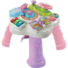 Vtech VTECH My bilingual activity table (růžová)