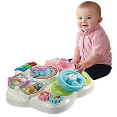 Vtech VTECH My bilingual activity table (růžová)