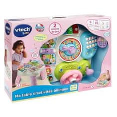 Vtech VTECH My bilingual activity table (růžová)