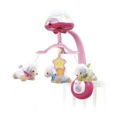 VERVELEY VTECH, Vtech Baby, Lumi Mobile Pink Sheep Counter
