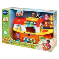 Vtech VTECH, TUT TUT Animo, Loďka se super zvířaty