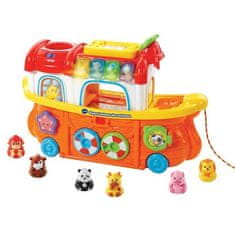 Vtech VTECH, TUT TUT Animo, Loďka se super zvířaty