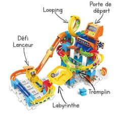 Vtech VTECH, Marble Rush Marble Run, elektronická závodní sada M200E