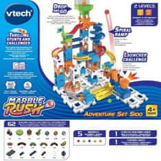 Vtech VTECH, Kuličková dráha Marble Rush, dobrodružná sada S100