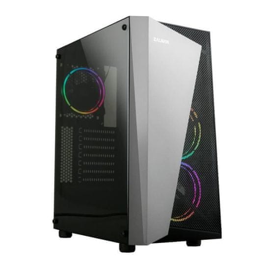 Zalman ZALMAN S4 Plus, Skříň bez zdroje, Medium tower, formát ATX