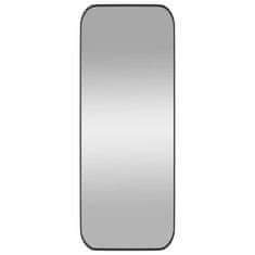 Vidaxl Nástěnné zrcadlo černé 30x80 cm obdélníkové