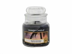 Yankee Candle 104g black coconut, vonná svíčka