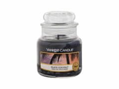 Yankee Candle 104g black coconut, vonná svíčka