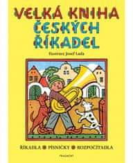 Fragment Velká kniha českých říkadel – Josef Lada