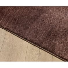 Ayyildiz Kusový koberec Catwalk 2600 Brown 60x100 cm