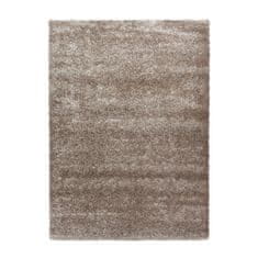 Ayyildiz Kusový koberec Brilliant Shaggy 4200 Taupe 80x250 cm