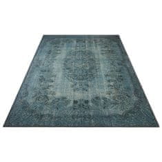 Hanse Home Kusový orientální koberec Chenille Rugs Q3 104742 Blue 200x290 cm