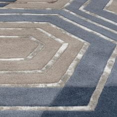 Flair Rugs Kusový koberec Architect Harlow Denim 120x170 cm