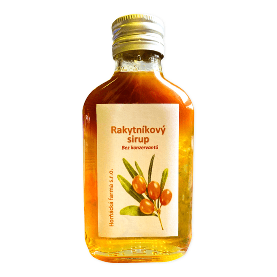 Horňácká farma Rakytníkový sirup, 100 ml