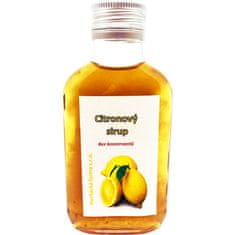 Horňácká farma Citronový sirup, 100 ml