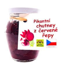 Horňácká farma Pikantní chutney z červené řepy, 140 ml