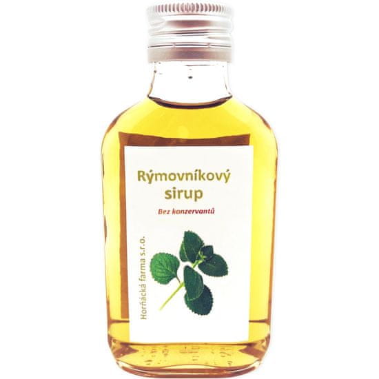 Horňácká farma Rýmovníkový sirup, 100 ml