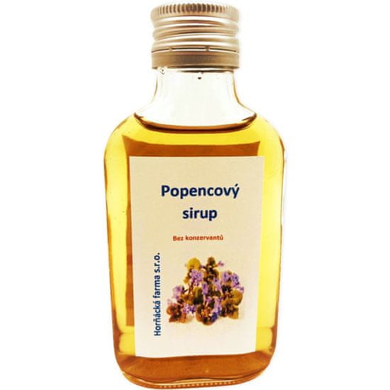 Horňácká farma Popencový sirup, 100 ml