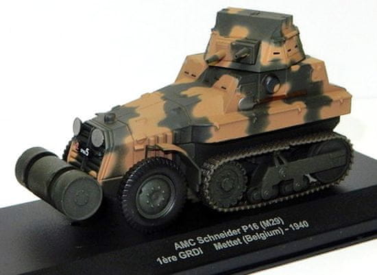 Atlas Models AMC Schneider P16, 1st GRDI, Belgie, 1940, 1/43