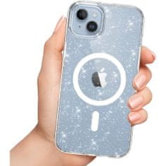 Tech-protect FlexAir MagSafe kryt na iPhone 13 / 14, glitter