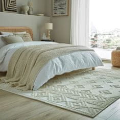 Flair Rugs Kusový koberec Verve Shyla Ivory 80x145 cm