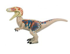 KOPF MEGA figurka Jurský park dinosaurus - Velociraptor 28cm