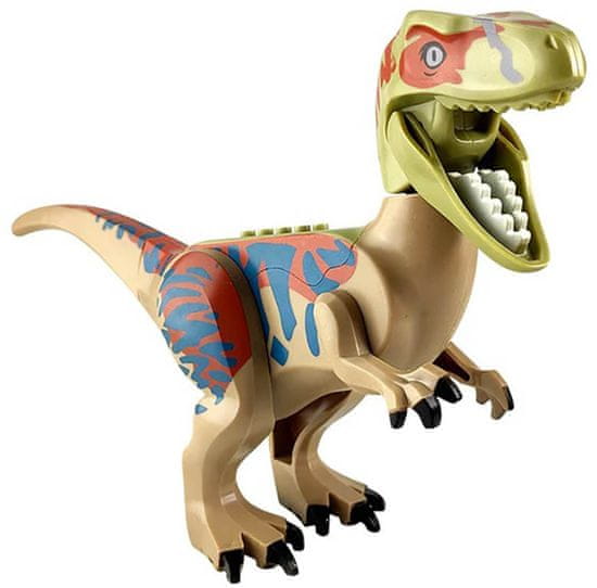 KOPF MEGA figurka Jurský park dinosaurus - Velociraptor 28cm