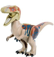 KOPF MEGA figurka Jurský park dinosaurus - Velociraptor 28cm