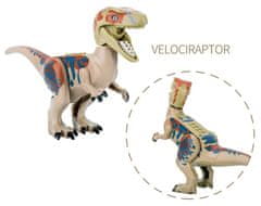 KOPF MEGA figurka Jurský park dinosaurus - Velociraptor 28cm