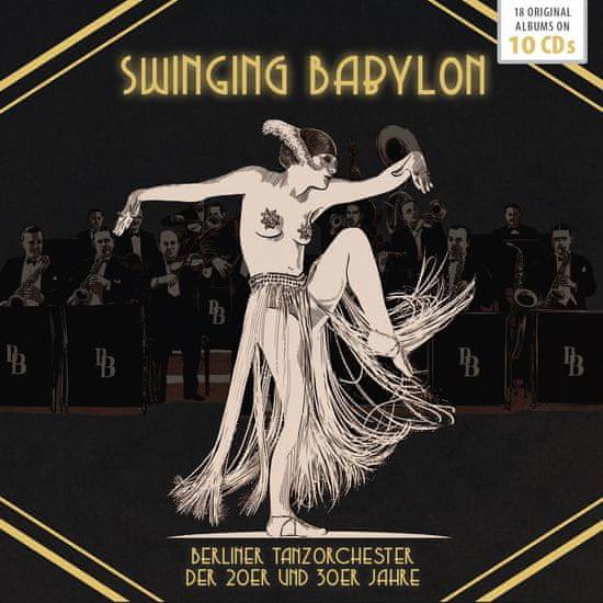 Swinging Babylon (10xCD)