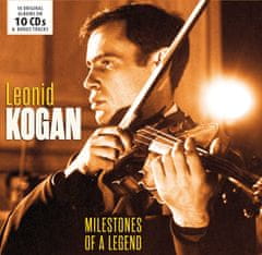 Kogan, Leonid: Milestones of a Legend (10xCD)