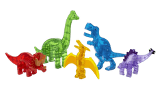 Valtech MagnaTiles rozšiřující set dinosauři 5 ks
