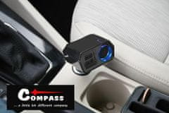 Compass Adaptér pevný 12V + 2x USB 2400mA SELECT