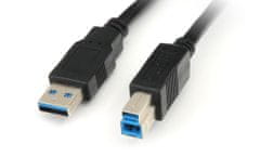 Kabel USB 3.0, A-B, 9pin, 2m