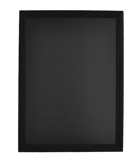 Securit Nástěnná popisovací tabule UNIVERSAL, 60x80 cm, černá
