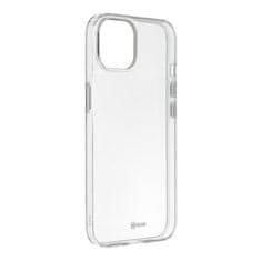 ROAR Obal / kryt na Apple iPhone 13 transparentní - Jelly Case Roar