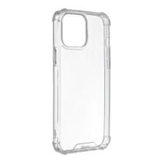 ROAR Obal / kryt na Apple iPhone 13 Pro Max transparentní - - Armor Jelly Case Roar