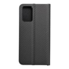 FORCELL Pouzdro / obal na Xiaomi Redmi 10 černé - Forcell Luna Book Carbon