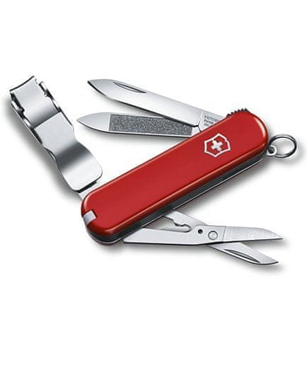 Victorinox Švýcarský Armádní Nůž Nail Clip 0,6463. T.