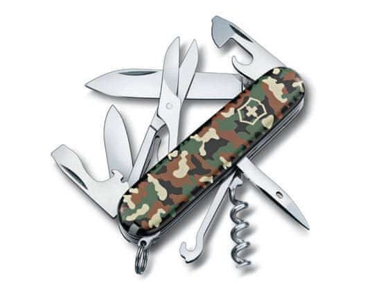 Victorinox Švýcarský Armádní Nůž Climber Camouflage 1.3703.94