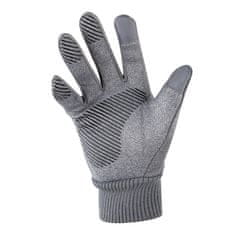 Tactical dotykové rukavice S/M šedé