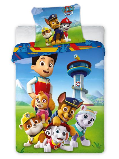 Darymex Bavlněné povlečení 100x135 + 40x60 Paw Patrol (193)