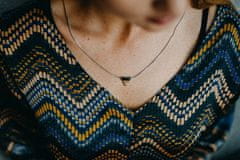 BeWooden Dámský náhrdelník Lini Necklace Triangle stříbrná One size