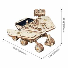 Robotime 3d skládačka na solární pohon výzkumná sonda