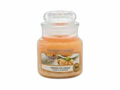 Yankee Candle 104g mango ice cream, vonná svíčka