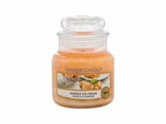 Yankee Candle 104g mango ice cream, vonná svíčka